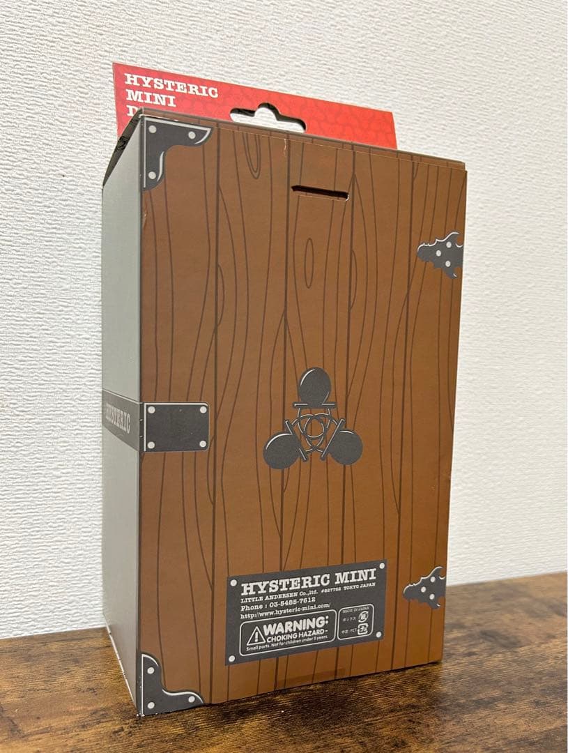 【希少品】HYSTERICMINI ヒスミニ　フィギュア ドール人形　ソフビ