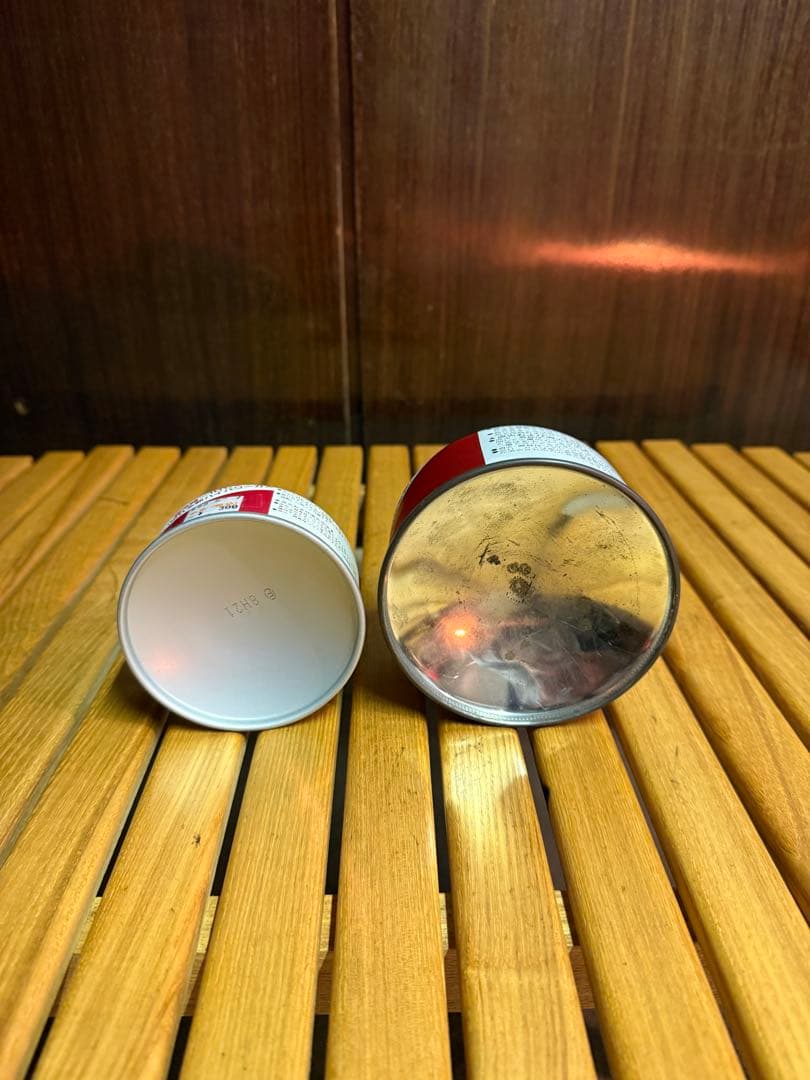 廃盤 PEAK スノーピーク ガスカートリッジ ガス缶 赤缶