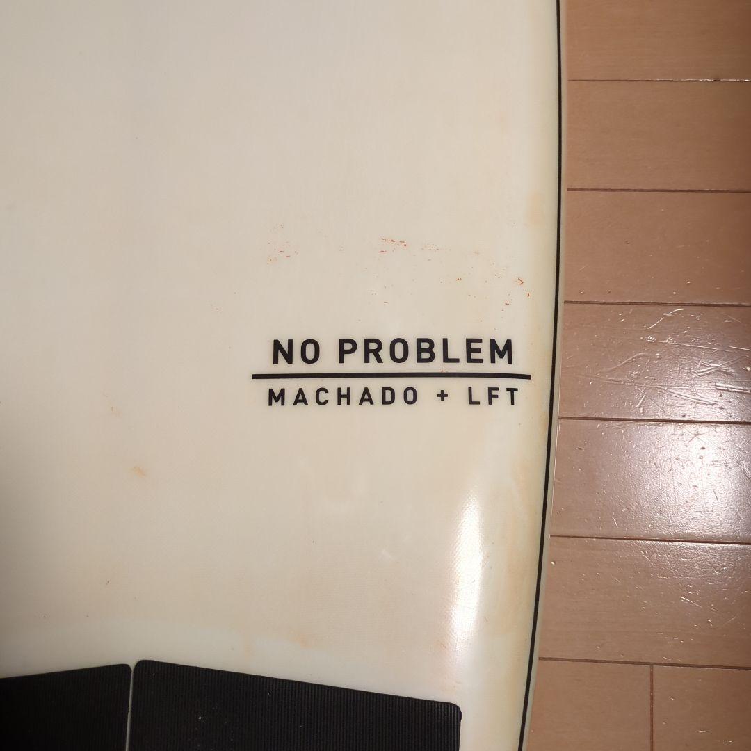 ファイヤーワイヤー 5'6 NO PROBLEM フィン付　サーフボード