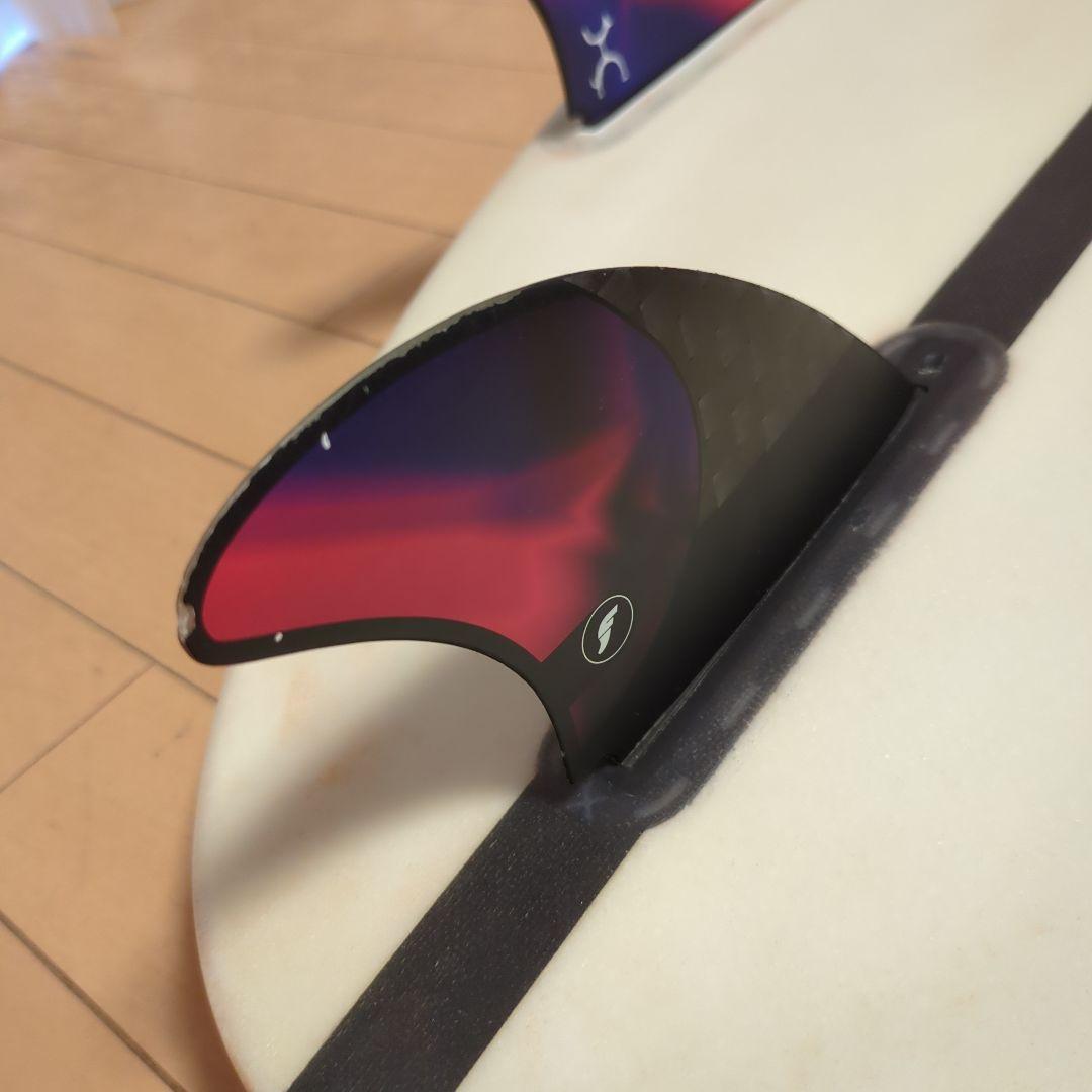 ファイヤーワイヤー 5'6 NO PROBLEM フィン付　サーフボード