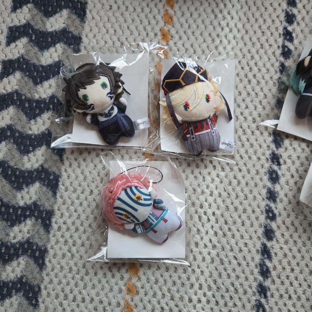 鬼滅の刃 ぬいぐるみ・マスコット 17個セット