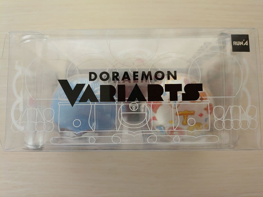 【未使用品】ヴァリアーツドラえもん 001/002セット