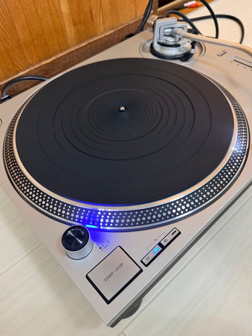 Technics SL-1200GR-S ターンテーブル　新古品