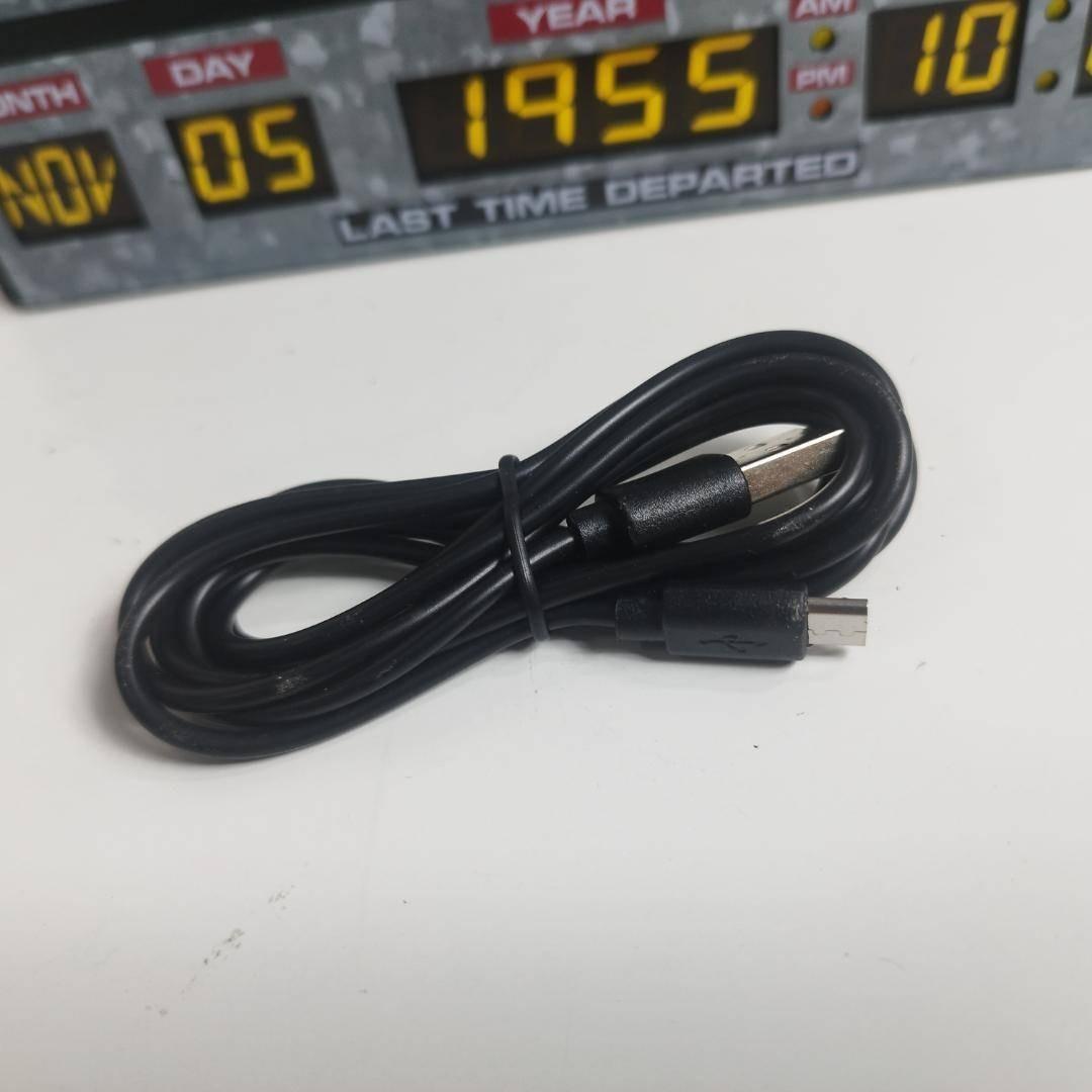 バックトゥーザフューチャー ライトアップ 日本未発売 映画 ライト コ hB11