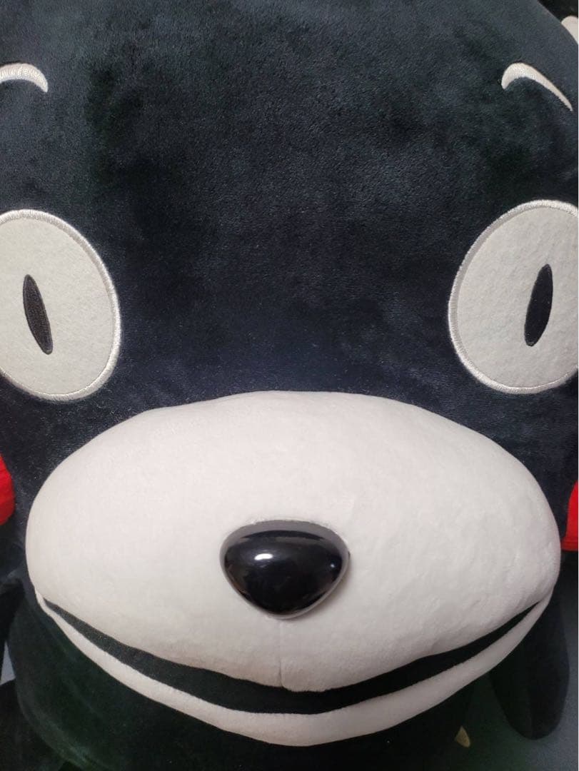 くまモン巨大ぬいぐるみ