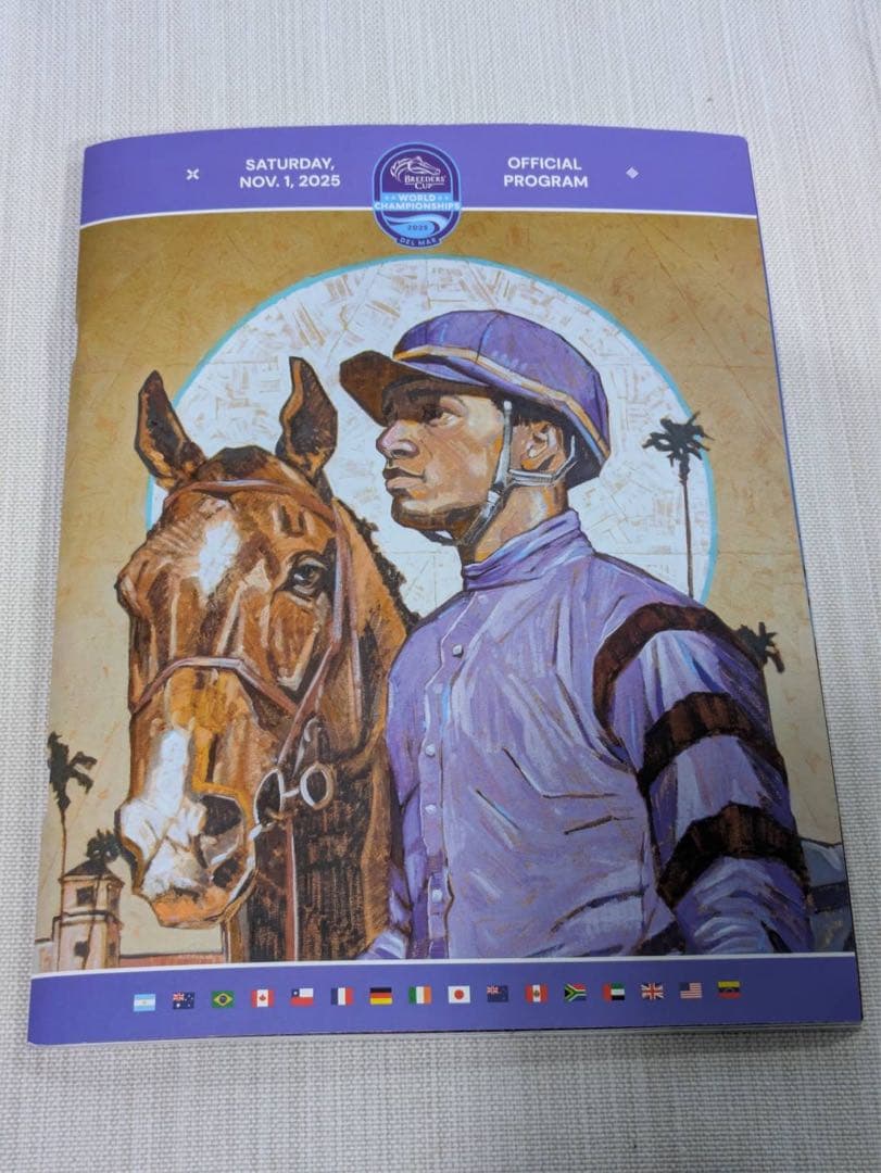 フォーエバーヤング 2025年ブリーダーズカップ 両日セット➕ネックストラップ