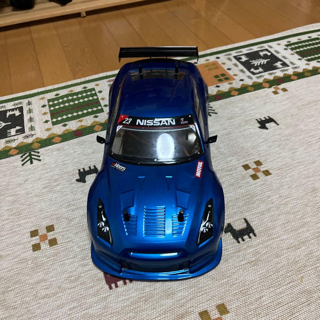 タミヤ　ta05ifs r35ボディ