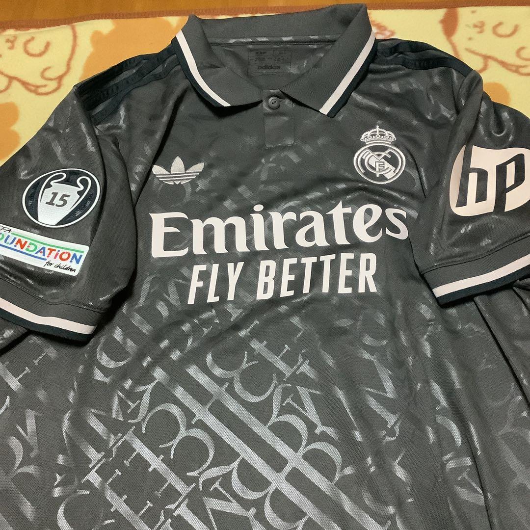 レアルマドリード 24-25 3rd 3XL バルベルデ 8 CL 新品 正規品