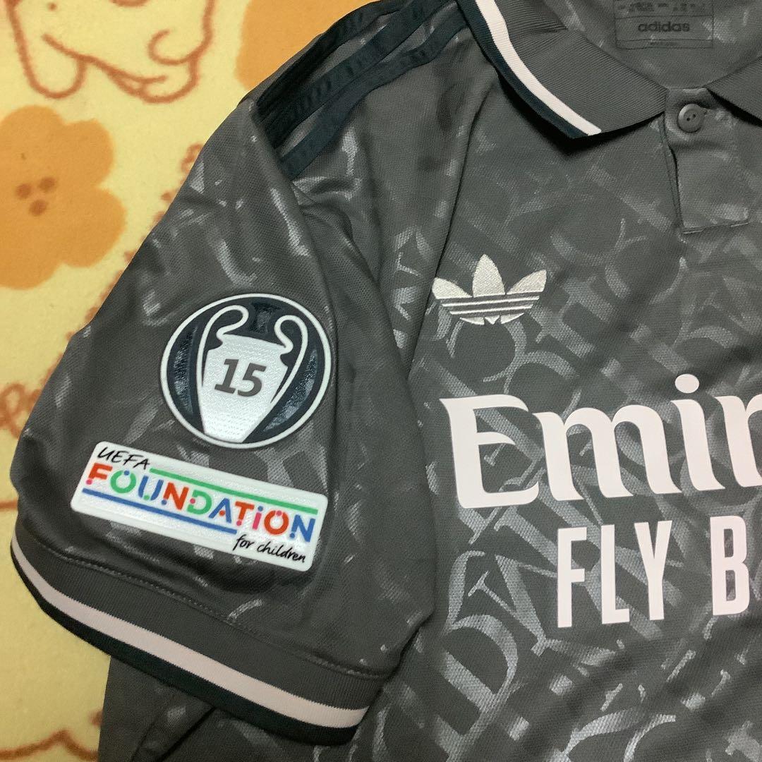 レアルマドリード 24-25 3rd 3XL バルベルデ 8 CL 新品 正規品