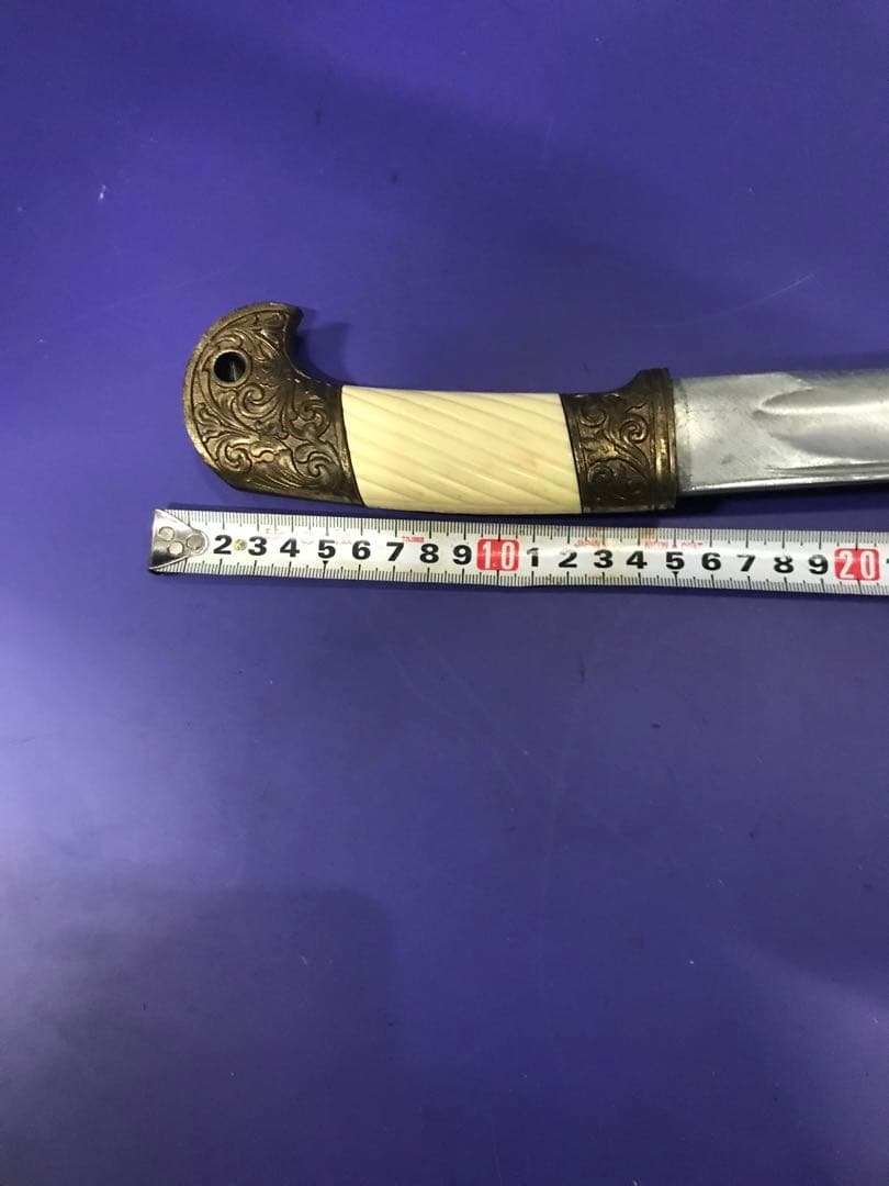 模造刀 コサックサーベル ゴールド DENIX デニックス 98cm