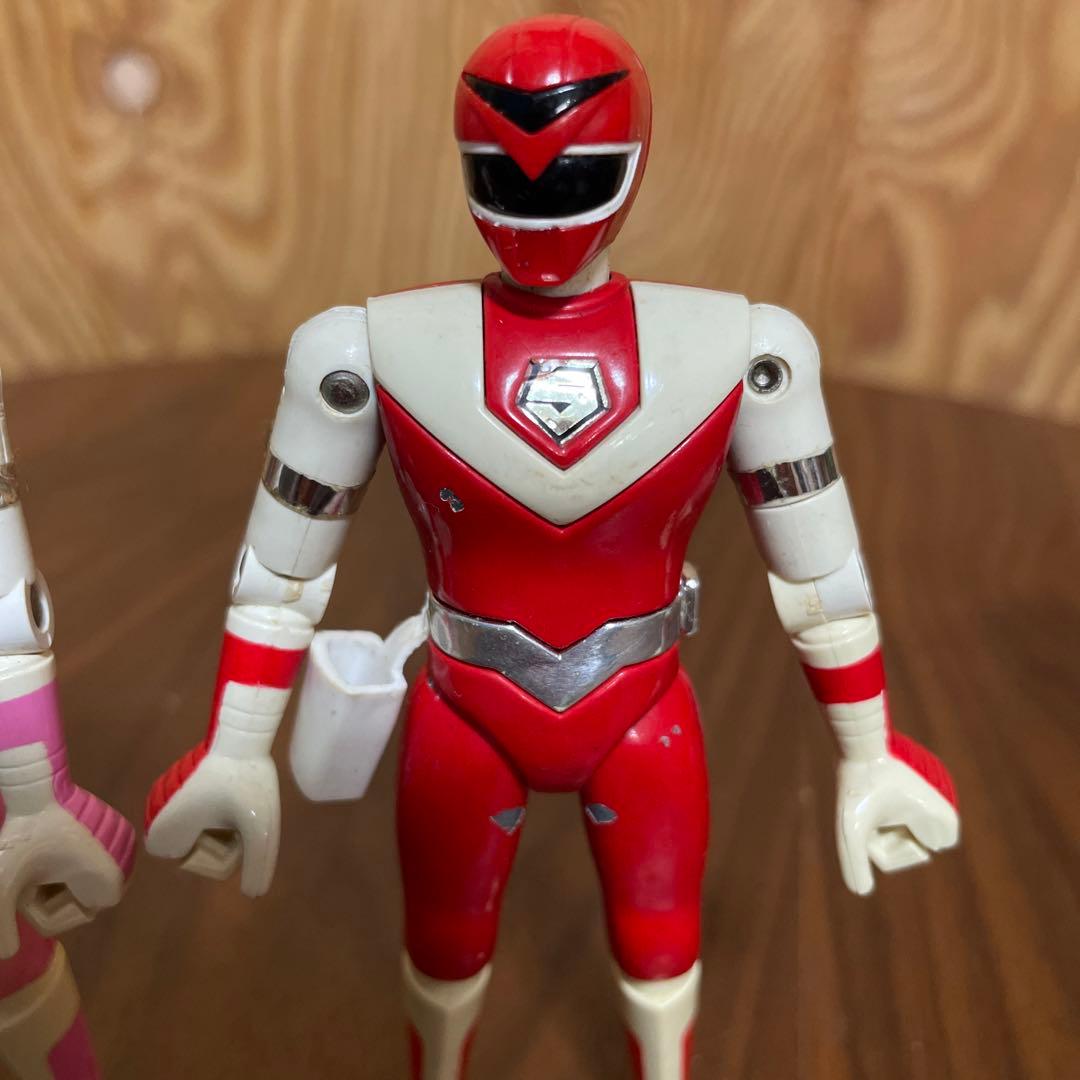 ペンギン　レッドのみ　光戦隊マスクマン　超合金　レッド　当時物 昭和レトロ