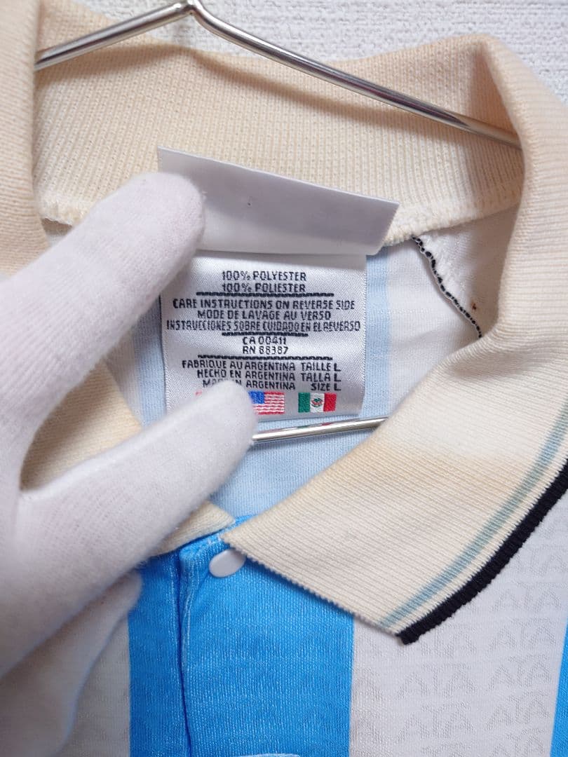 adidas　1996 アルゼンチン代表　オルテガ　マラドーナ