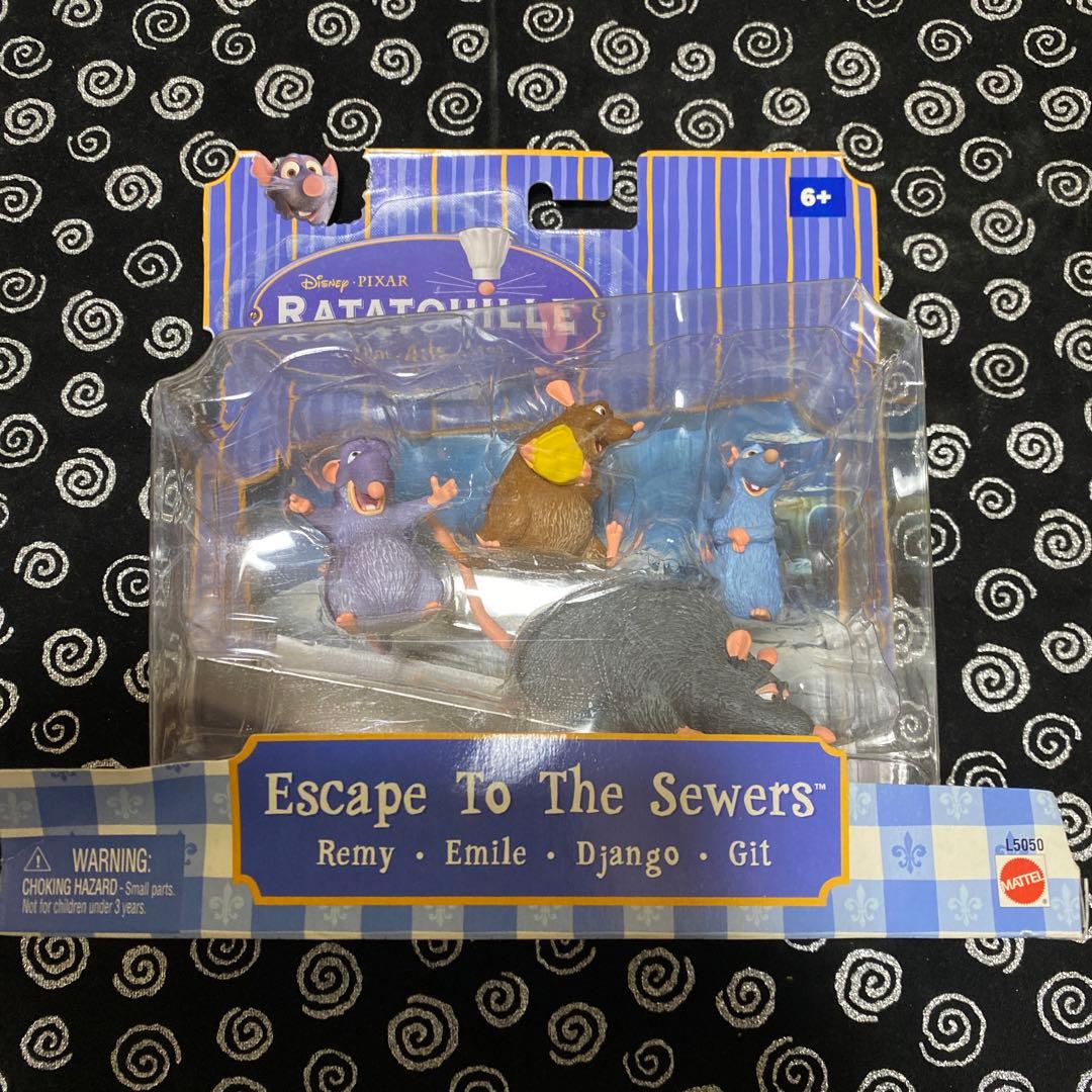 レア/未使用/ディズニーストア/レミーのおいしいレストラン/ムービーモーメント