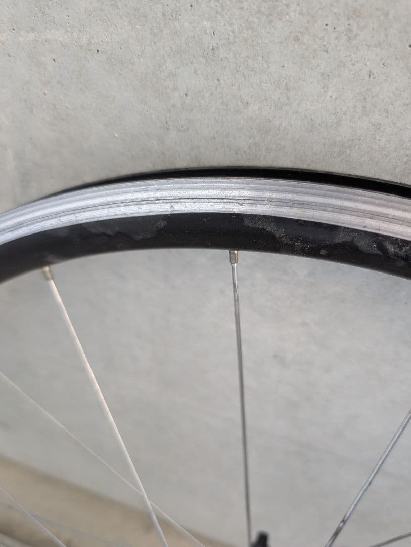 FLOホイール F30mm R60mm アルミ リムブレーキ