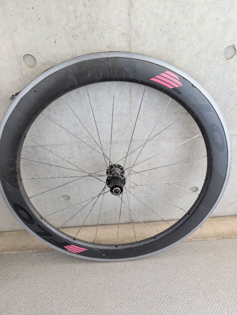 FLOホイール F30mm R60mm アルミ リムブレーキ