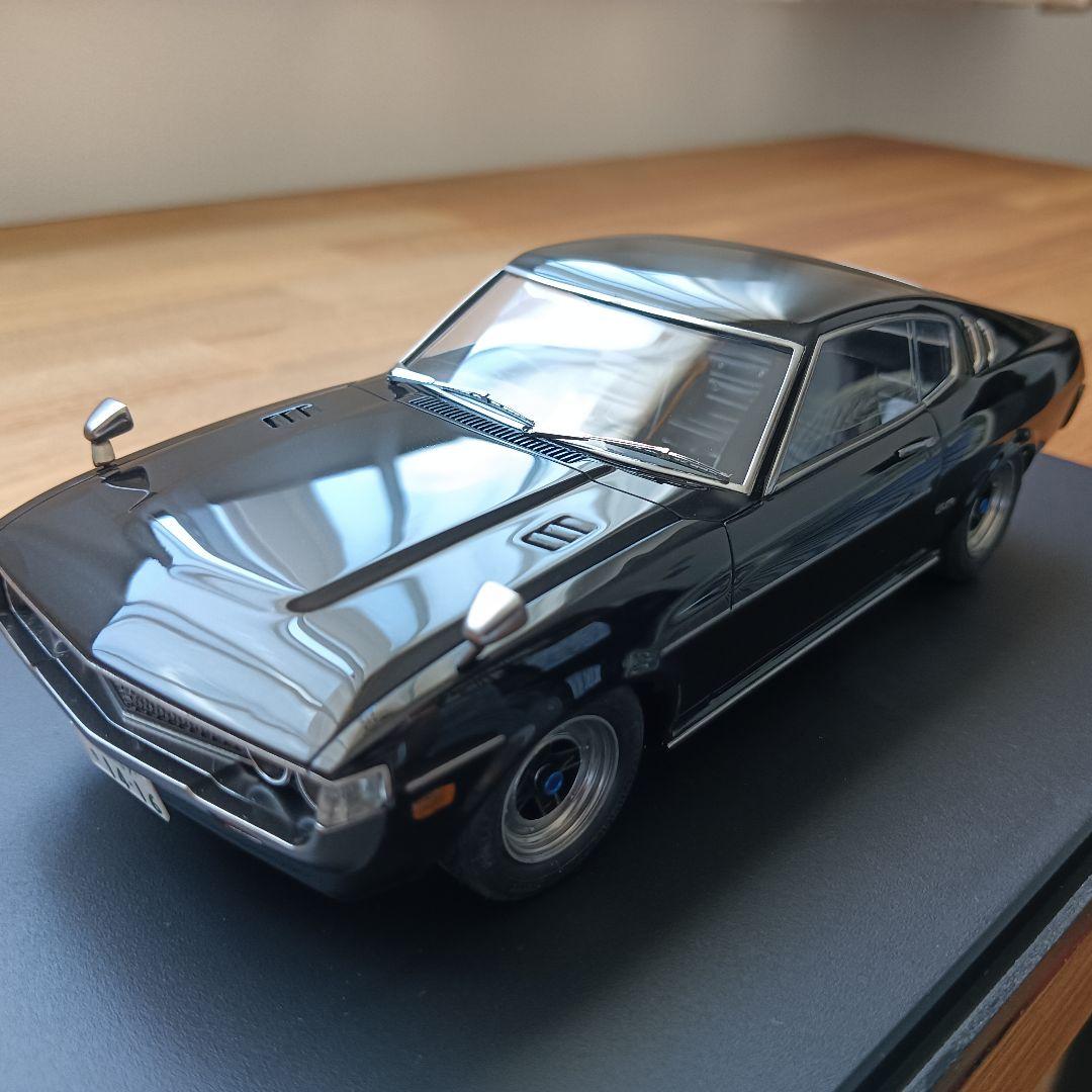 AOSHIMA セリカ LB2000GT 1/24 完成品 ケース付