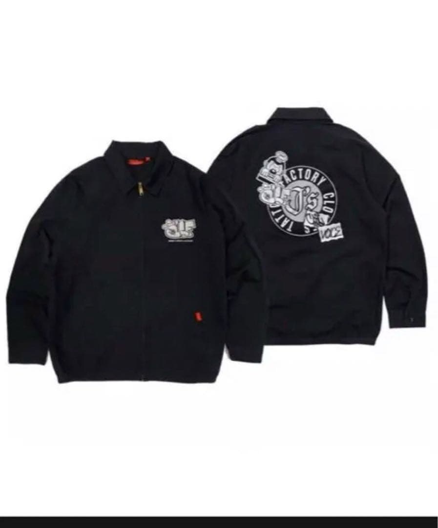 ミュージシャン JSF Delivery Jacket Feat. COOK L jesse