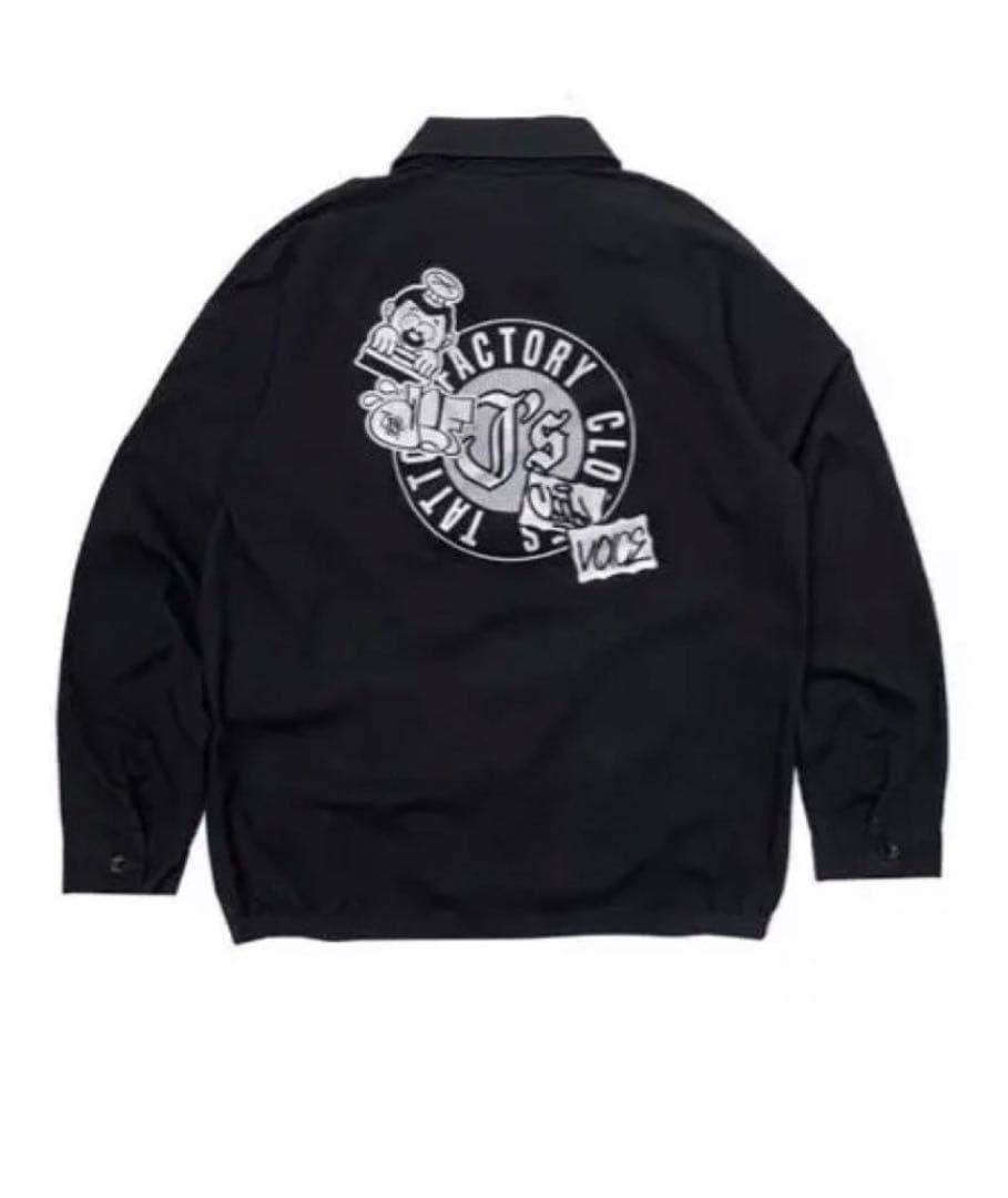 ミュージシャン JSF Delivery Jacket Feat. COOK L jesse