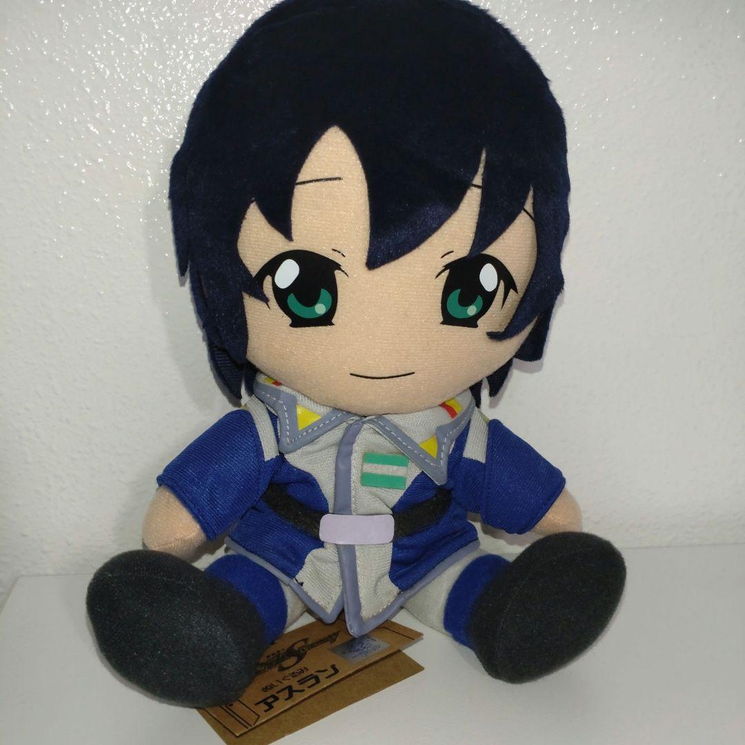 ガンダム SEED DESTINY ぬいぐるみ シン アスラン ラクス