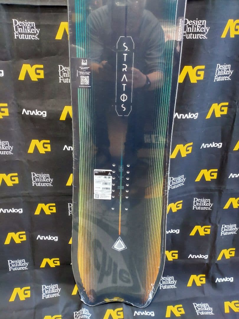 25-26新品JONES STRATOS 158W