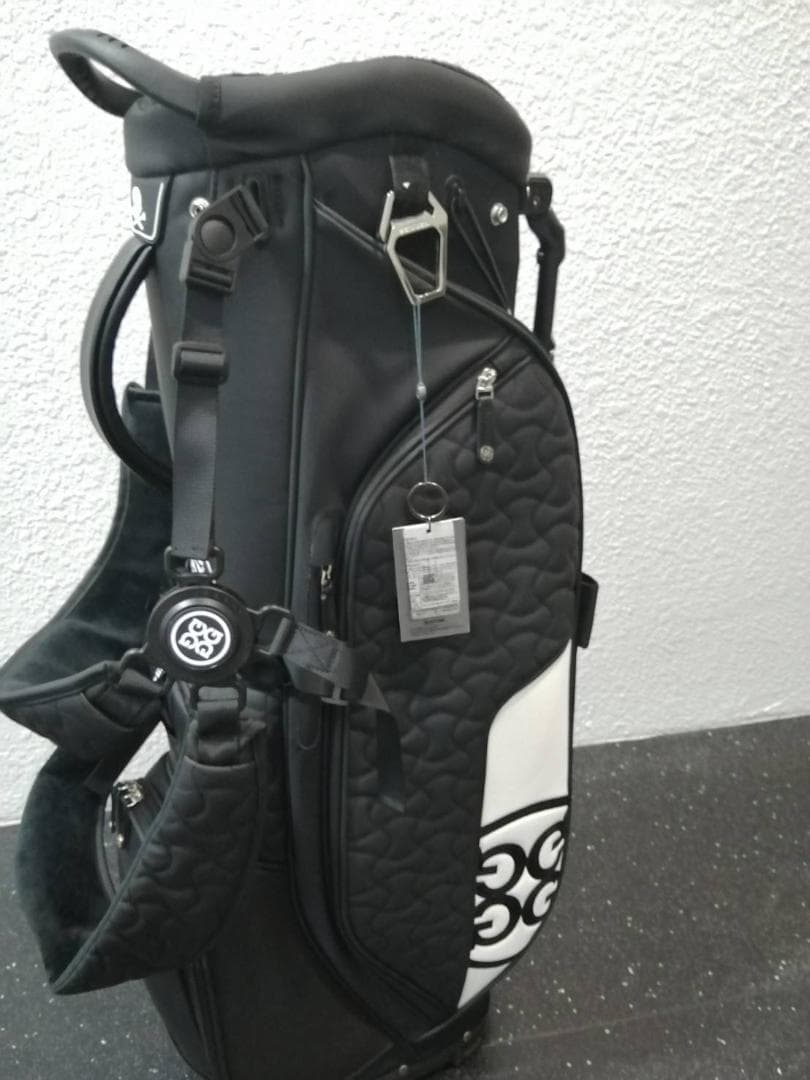 G/FORE スカル スタンドキャディバッグ ブラック＆ホワイト