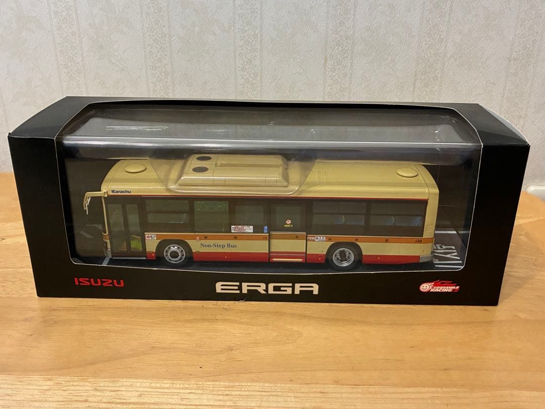 グッドスマイルレーシング　いすゞエルガ　1/43 神奈川中央交通