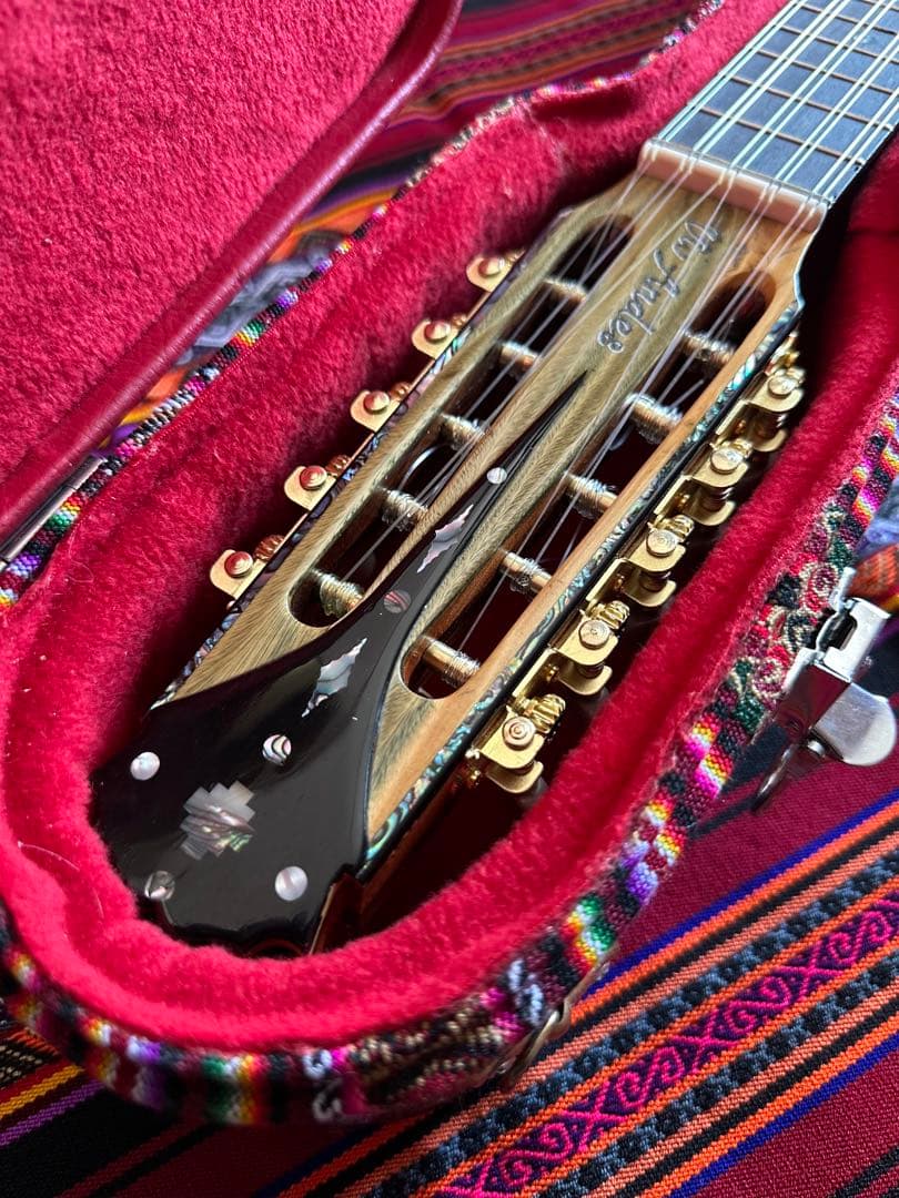 新品未使用 charango チャランゴ フォルクローレ アンデス ケーナ 楽器