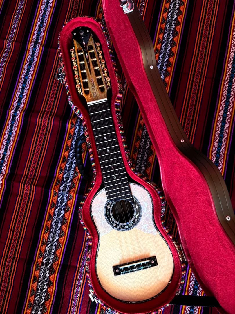 新品未使用 charango チャランゴ フォルクローレ アンデス ケーナ 楽器
