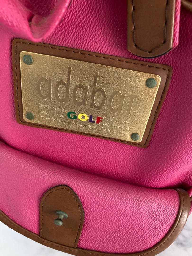 adabatアダバット　キャディバッグ