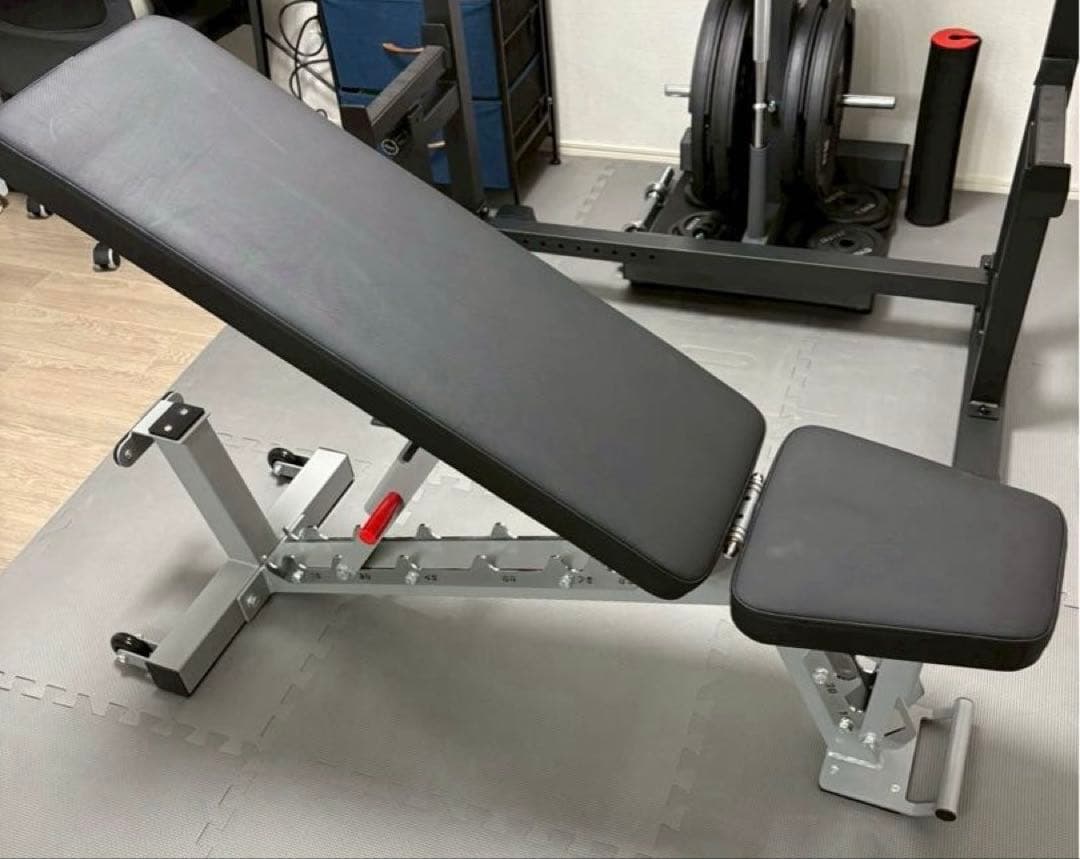 【横浜市直接引渡のみ】IROTEC トレーニングベンチ