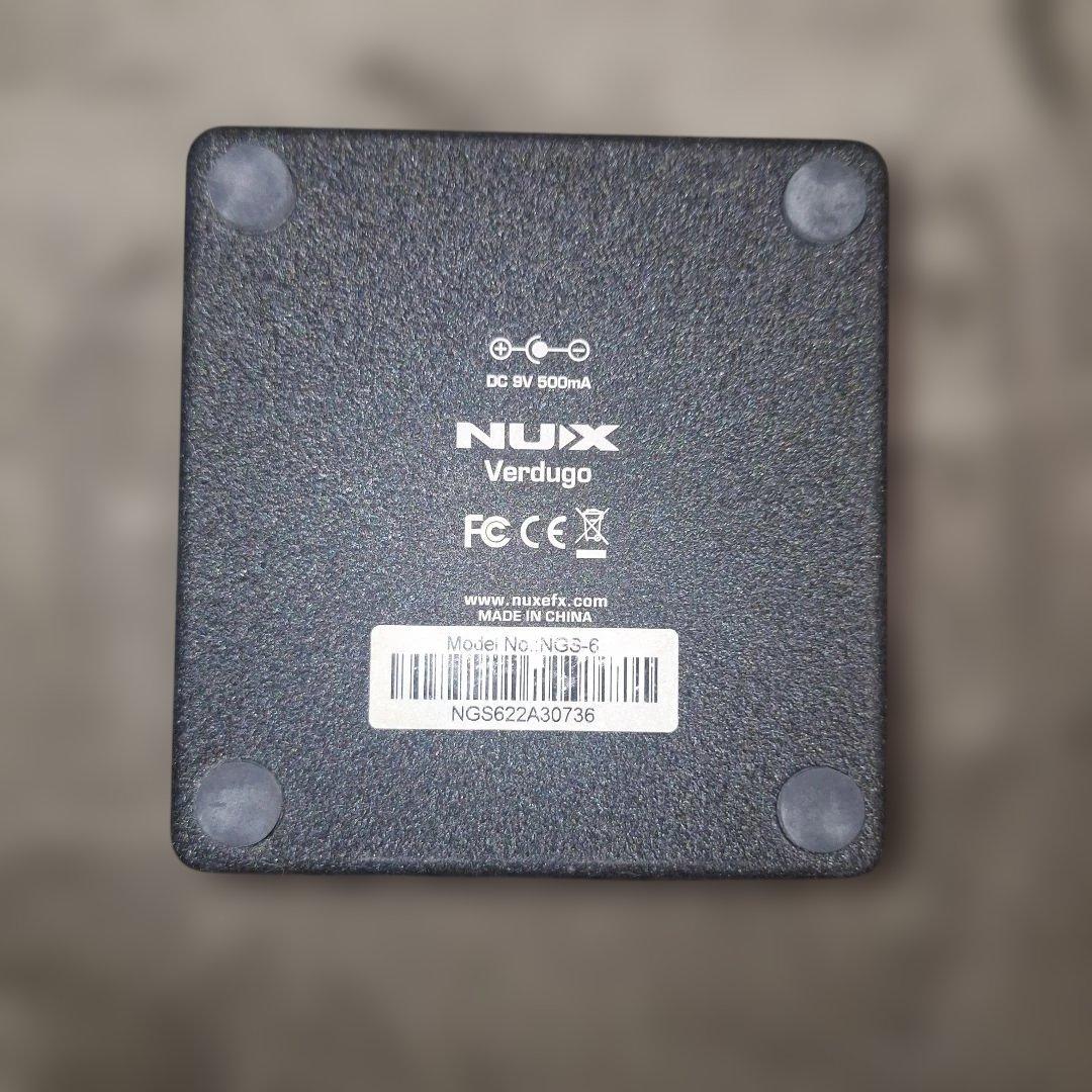 NUX アンプアカデミー　アダプター無し