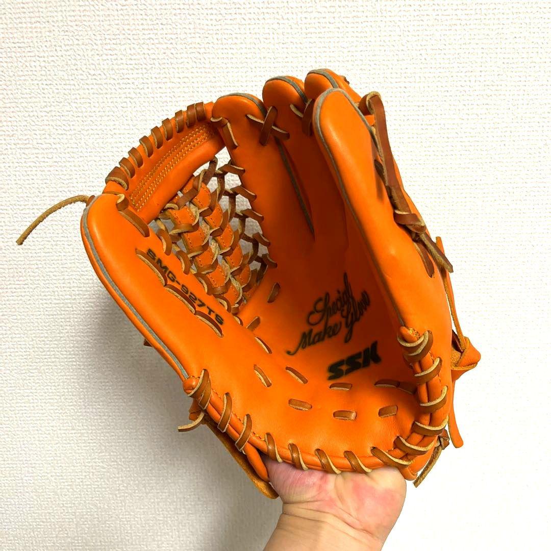 934 SSK 極美品 軟式 内野手用グローブ