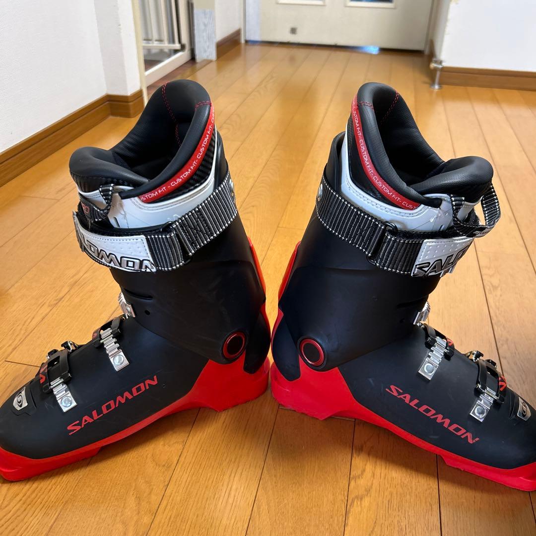 サロモン Salomon X-MAX 100 27/27.5 スキーブーツ