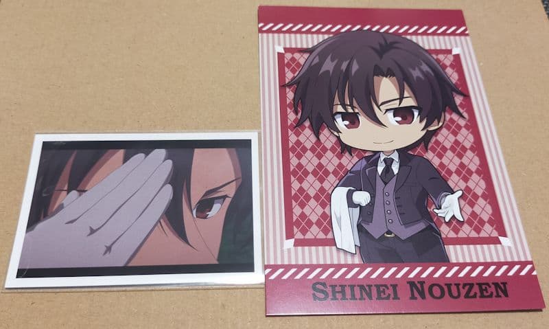【即購入不可9】エイティシックス シン コラボカフェ ポストカード フォトカード