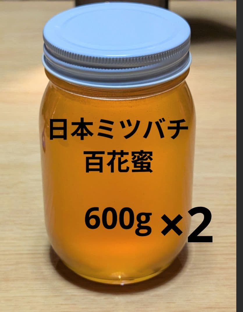 ニホンミツバチの蜂蜜 ミポリン