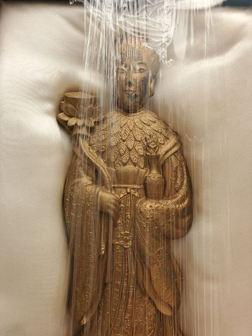 中国古墨 人形墨