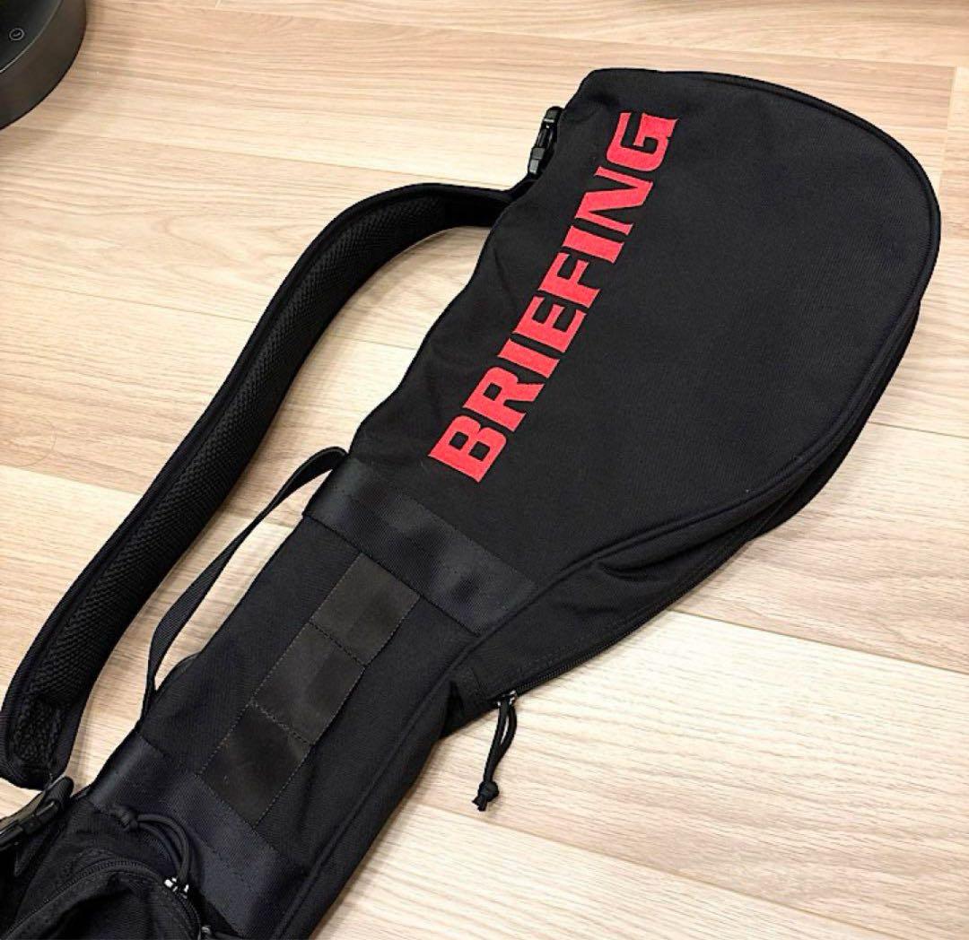 ゴルフバッグ・キャディバッグ BRIFING CLUB CASE BLACK