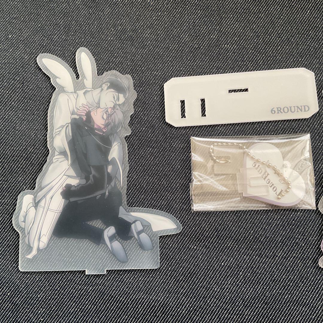 エイリアンステージ　アクリルスタンド　カード　CD風キーホルダー