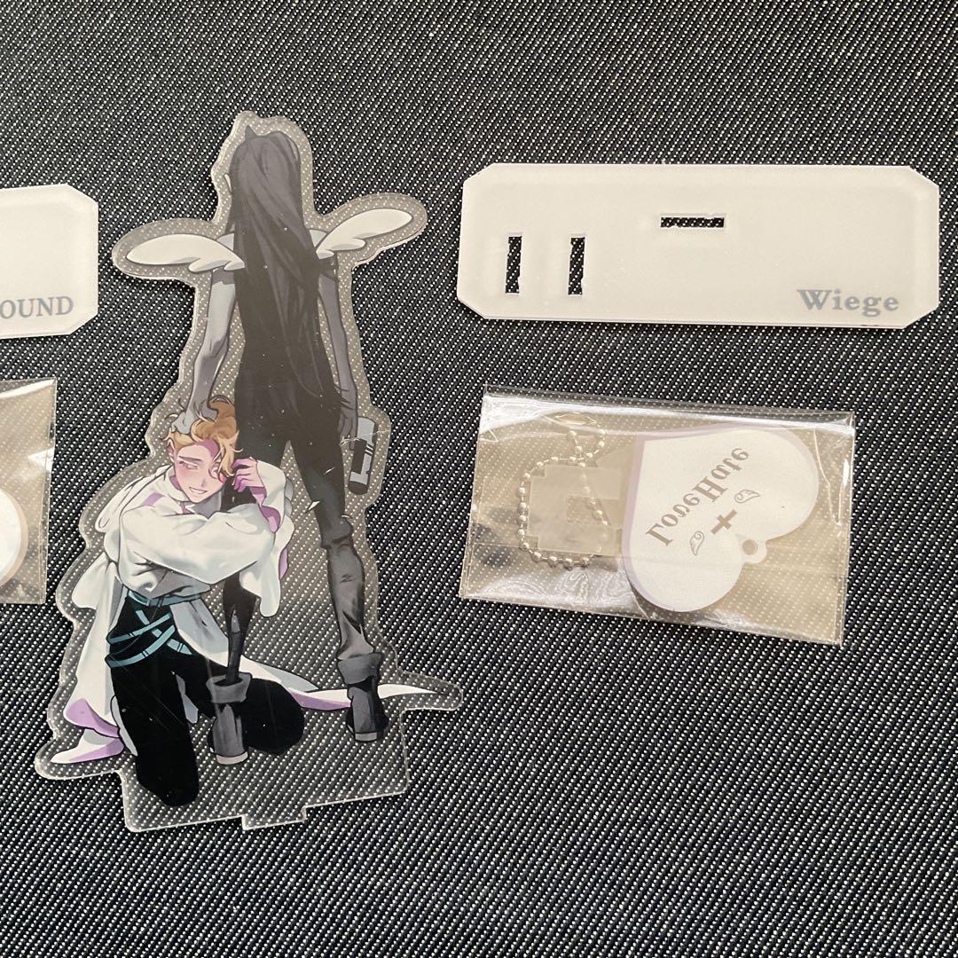 エイリアンステージ　アクリルスタンド　カード　CD風キーホルダー