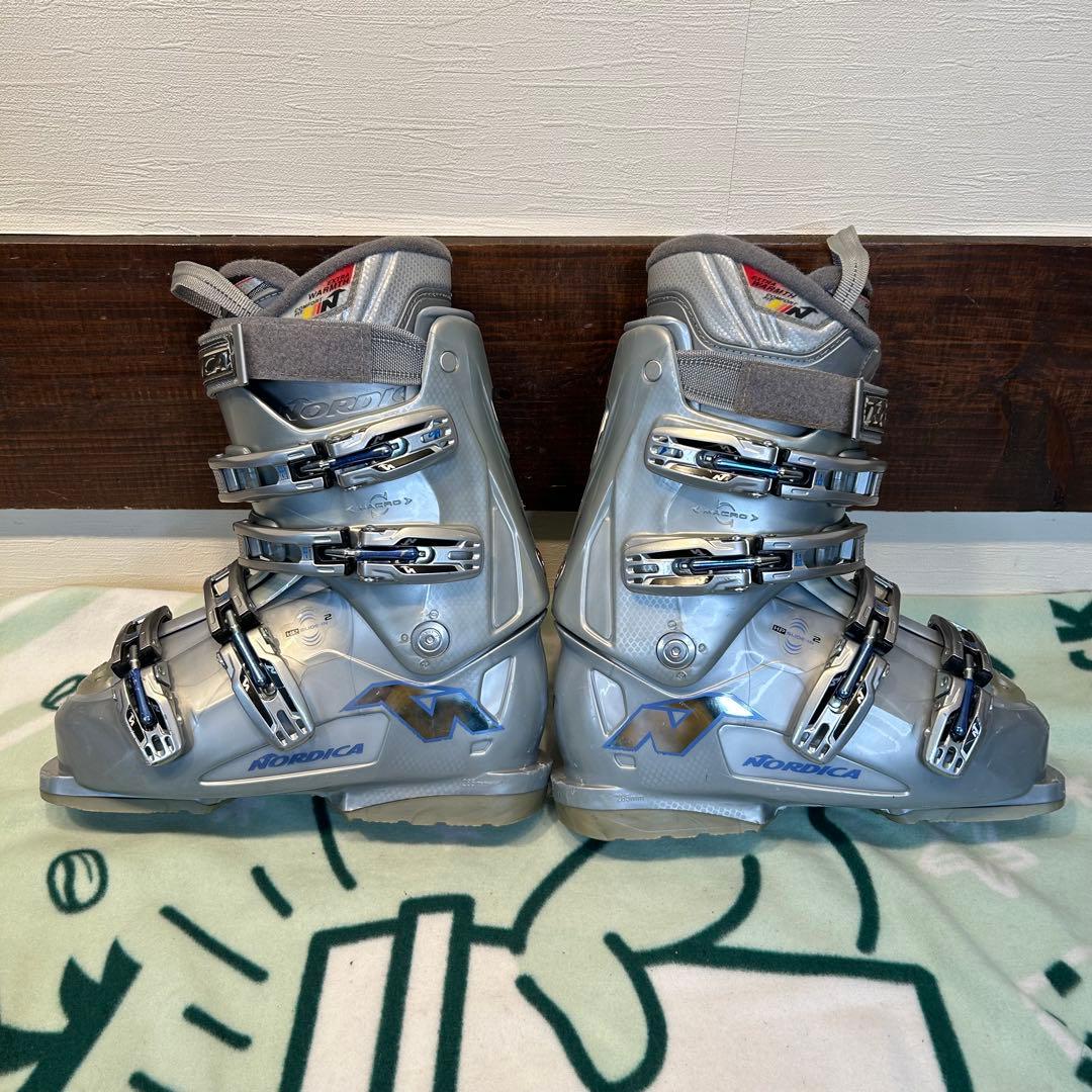 KAZAMA KIBBY 90cm ブーツ　NORDICA 24〜24.5 ◇