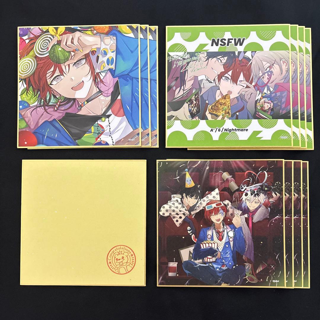 ディアヴォ エーダッシュ 色紙 直筆 サイン