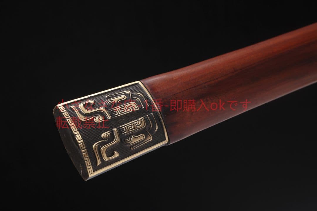 純銅天罡漢剣  古兵器 武具 刀装具 日本刀 模造刀 居合刀