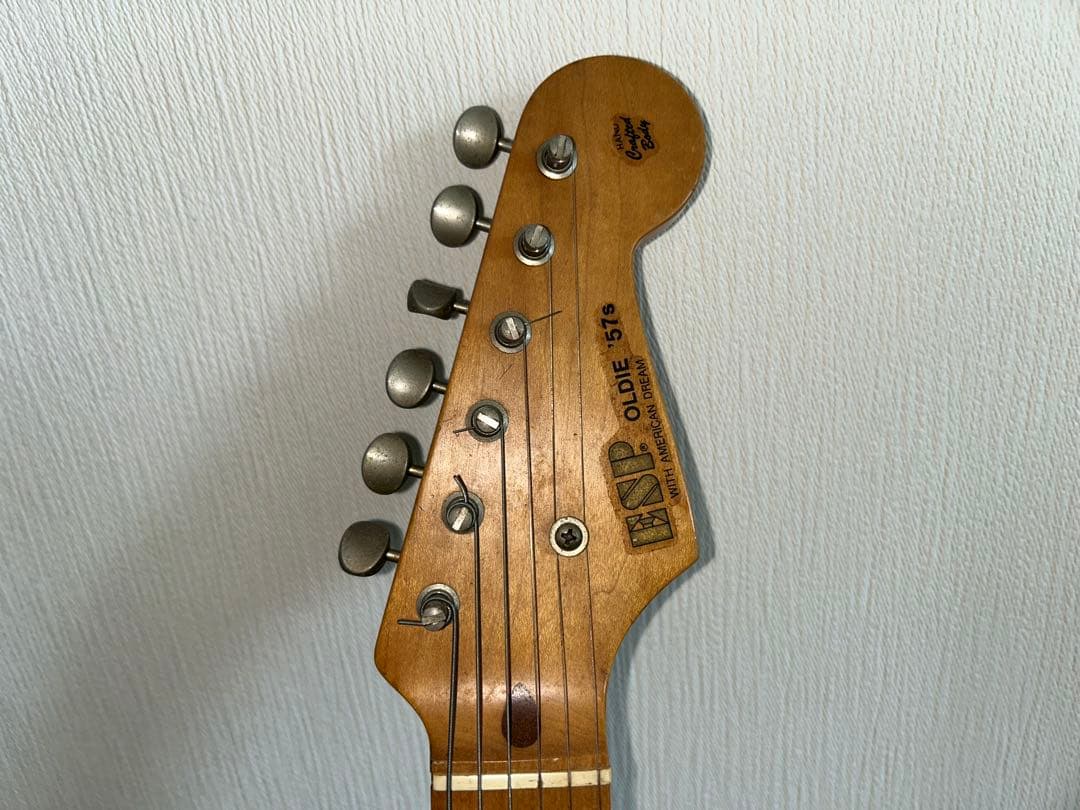 【値下げ】ESP Oldie 57 ST Type ブラック