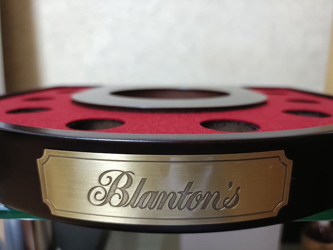 【新品・未使用】ブラントン キャップスタンド 台座 blanton