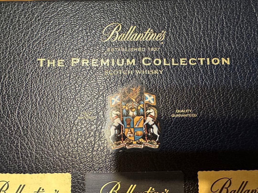 ウイスキー Ballantine's The Premium Collection