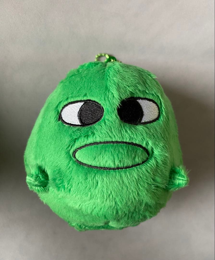 新品 マエスケ キーホルダー ぬいぐるみ MAESUKE 2個 セット ふさふさ