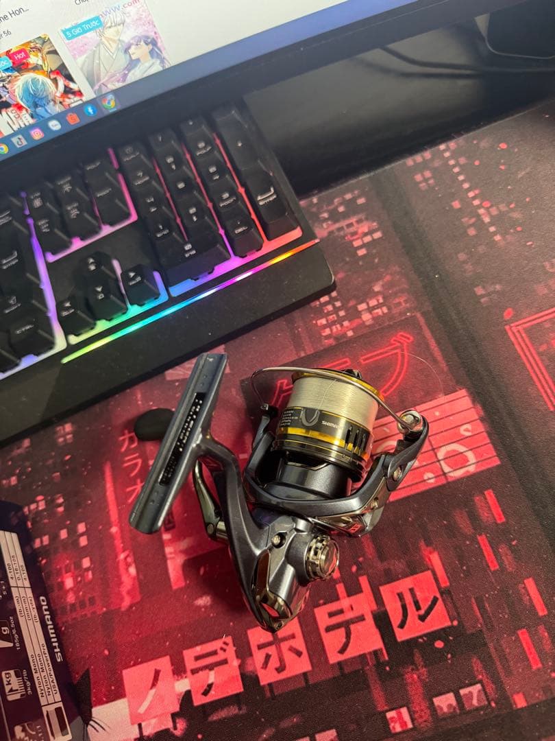 シマノ　21アルテグラC2000S