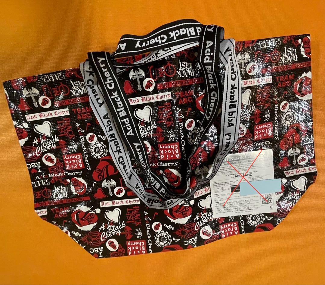 【❤︎Acid black Cherry❤︎Tシャツ&バッグセット シリアルなし】