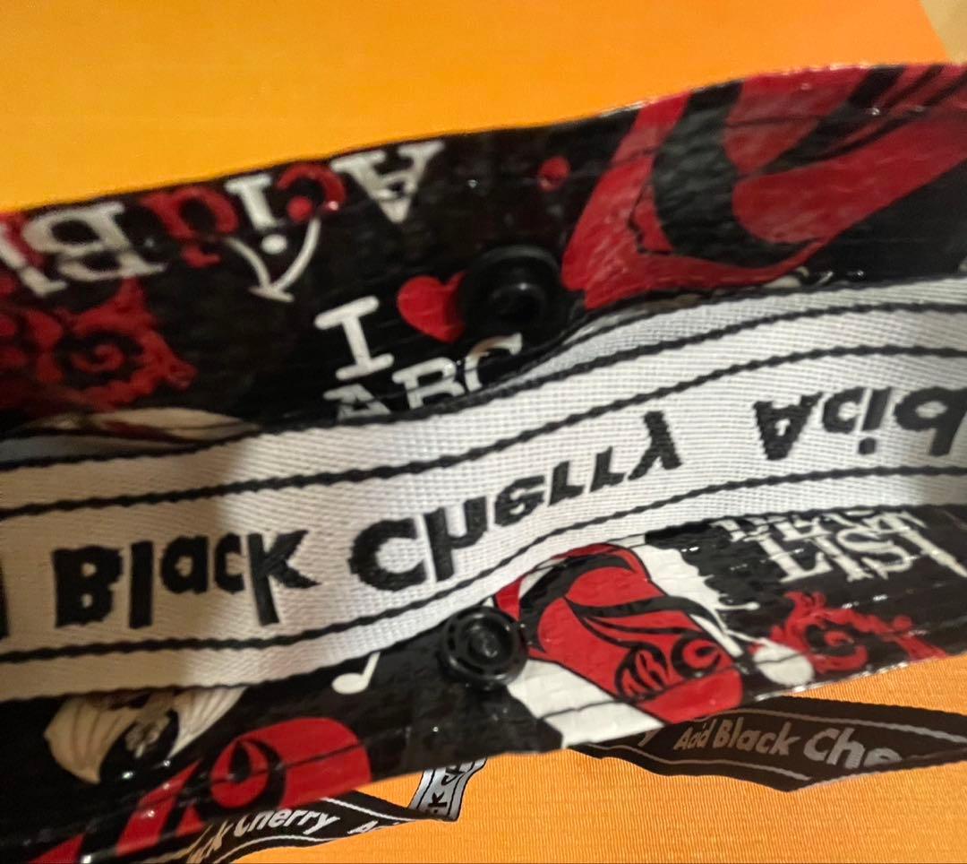 【❤︎Acid black Cherry❤︎Tシャツ&バッグセット シリアルなし】