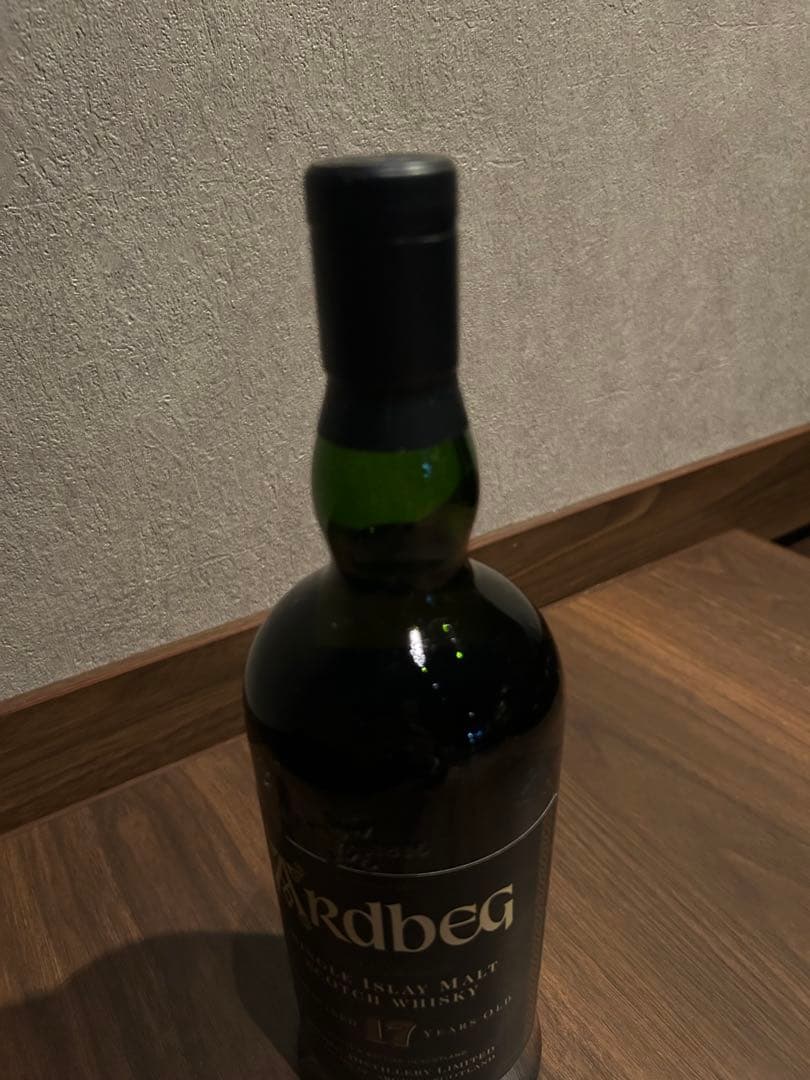 キ*ン様 アードベック17年【旧ボトル】30年以上前のスコッチウイスキーです！未